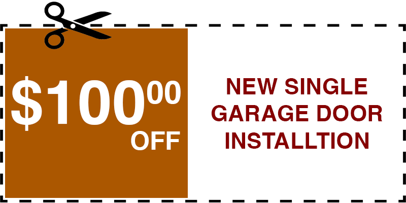 100 off garage door repair Maspeth