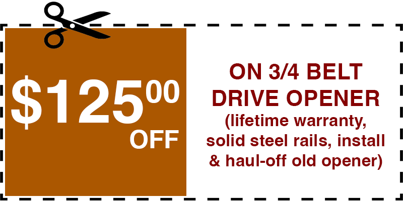 125 off garage door opener Maspeth