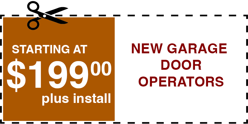 199 garage door operators Maspeth