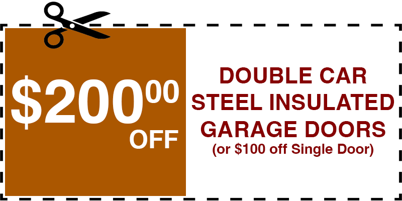 200 off garage door repair Maspeth