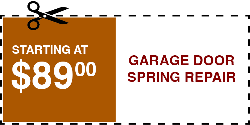 89 garage door SPRING repair Maspeth