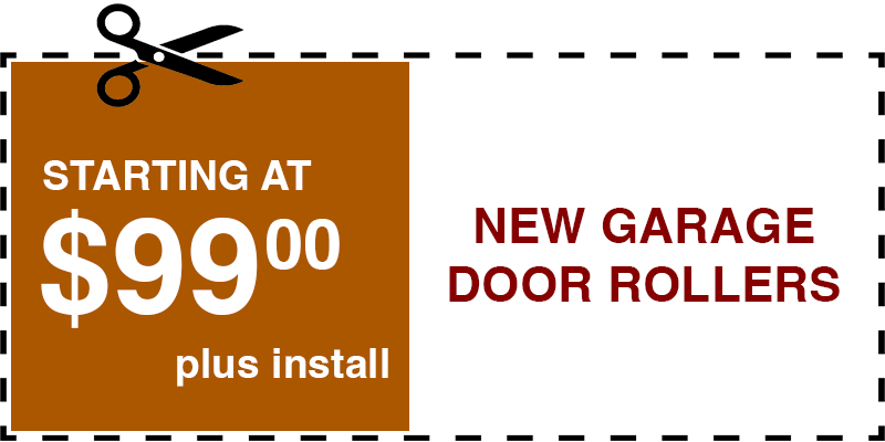 99 new garage door rollers Maspeth