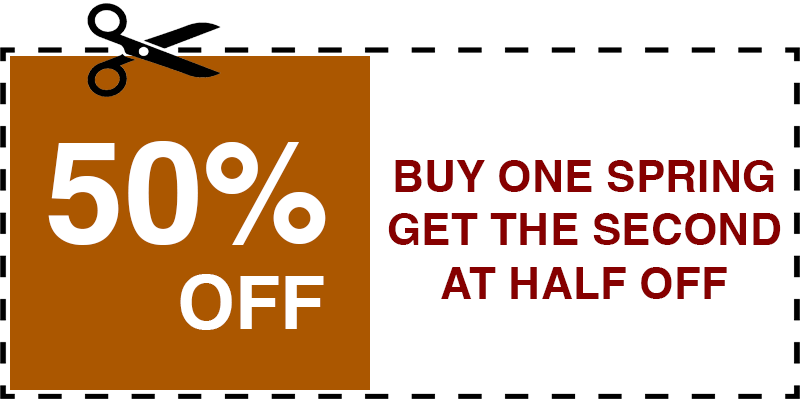 HALF OFF GARAGE SPRING Maspeth